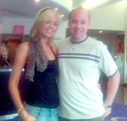 Orlaith and the Manager