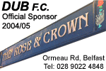The Rose & Crown - Official Dub FC Sponsors